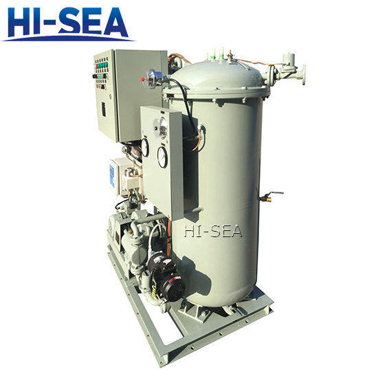 Oil Platform Hydrophore Tank